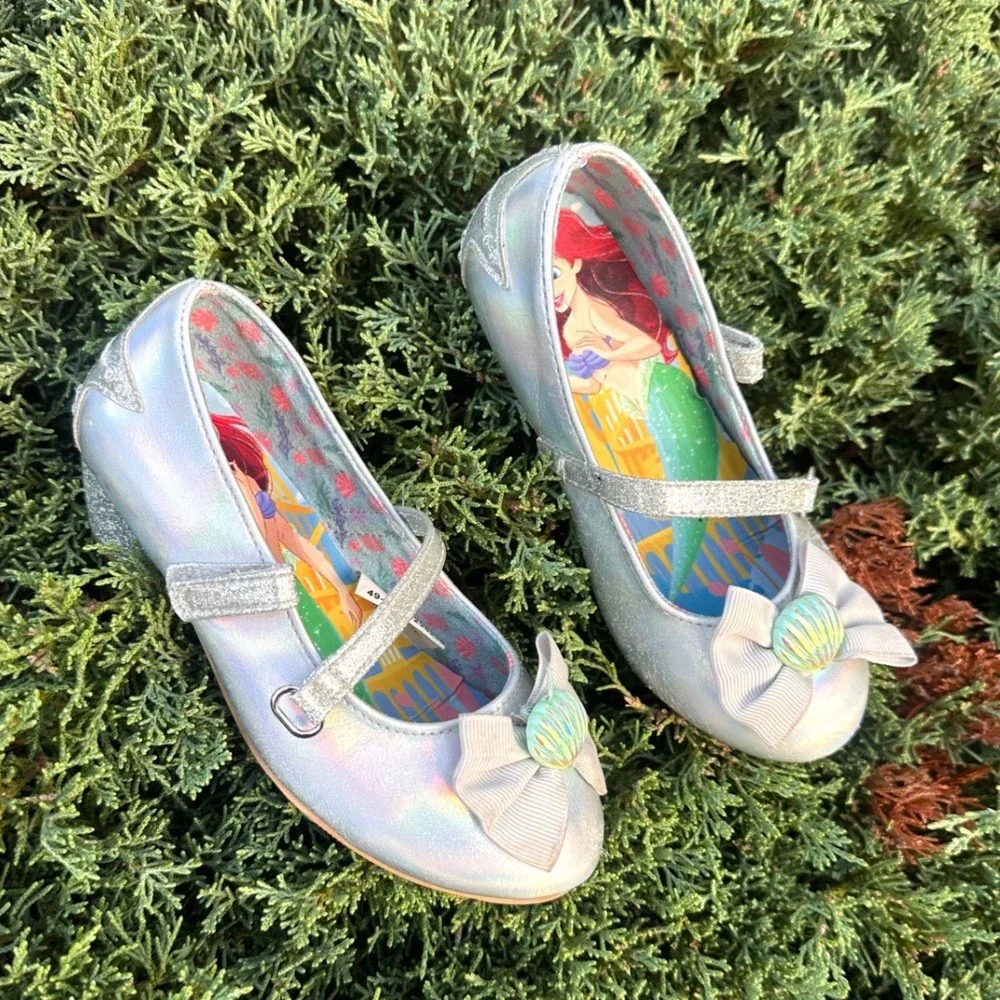 Disney Princess Little Mermaid Ariel Costume Shoes Toddler Size 10